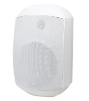 Qtex QAL WTP660W- 6,5'' всепогодная двухполосная настенная акустическая система, 60 Вт – 8 Ом, 10, 20, 40 Вт – 100 В, белая