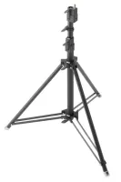 DTS TRIPOD PRO Профессиональная стойка-тренога для установки следящих прожекторов, цвет - черный