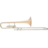 Arnoldsandsons asl-703  тромбон тенор bb/ c, детский, двойн. менз. 12,7/13,34мм, растр 20,5 см, покр. лак