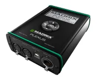 MADRIX IA-HW-001005 MADRIX® PLEXUS (Incl. MADRIX® 3 Software License) USB BOX включает  MADRIX® 3 software license USB 2.0 DMX512 interface, 2 x 512 DMX channels IN/OUT, Live/Stand-Alone
