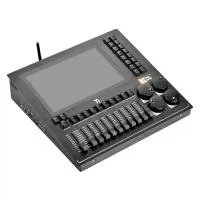 KK-T1 TOUCH, пульт управления светом по протоколу DMX-512, 1024/4096 каналов, в кейсе -