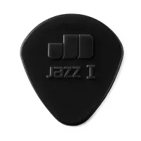 47P1S Nylon Jazz I Медиаторы 6шт, 1,10мм, черные, Dunlop