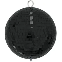 Eurolite Mirror Ball 20 cm Black Mate - Зеркальные шары