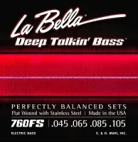 La Bella 760FS - Струны для бас-гитар