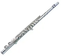 Yamaha YFL-212 (Уценка)  флейта с "ми-механикой", без резонаторов, не в линию, без аксессуаров
