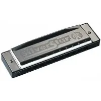 Губная гармоника Hohner Silver Star M50411 Си-бемоль-мажор (Bb)