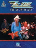 HAL LEONARD 00690589 GUITAR RECORDED VERSION ZZ TOP GUITAR ANTHOLOGY - сборник нот ZZ Top Guitar Anthology.Инструмент: гитара.Артист: ZZ Top.Формат: мягкая обложка, 207 страниц