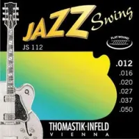Thomastik js112  jazz swing струны для полуакустических и акустических джаз-гит, 12-50, сталь/ никель