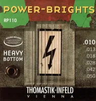 THOMASTIK Power Brights RP110T струны для электрогитары 10-50