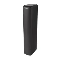 Звуковая колонна Intrend [ITSPK-43T-B] пассивная, 4x3", 8 Ом (100Вт), 100V ( 60/30/15 Вт), SPL 107dB,  80Hz~18kHz, 20°х120° (VхH), вес 4.1кг, цвет черный, крепление в комплекте, (цена за 1шт., в упаковке 2 шт.)
