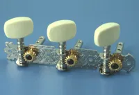 AO-017CP Комплект колковой механики для классической гитары с втулкой, Alice