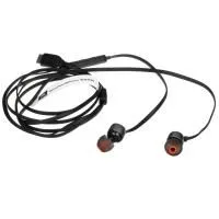 Наушники JBLT310CBLK черный