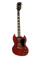 GIBSON SG Standard '61 Vintage Cherry электрогитара, цвет вишневый, в комплекте кейс