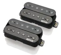Jim Root 'Daemonum' F Open Coil Humbucker Set комплект активных звукоснимателей именных Jim Root, бридж 53 мм, в комплекте 4 потенциометра и беспаечная коммутация, цвет черный