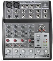 BEHRINGER XENYX 802 - Микшерный пульт