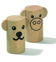 29731401 Orff Toy Sound RF Набор шейкеров, медведь и свинка, Sonor