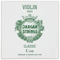 Струна E для скрипки Jargar Classic Dolce Green Loop 001
