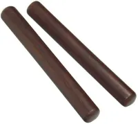 Clave sticks Bhargava 163 - Палочки claves из лаврового дерева для отбивания ритма