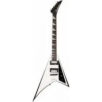 JACKSON JS Series Rhoads JS32T White with Black Bevels - Электрогитара