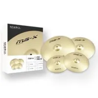 Istanbul agop ms-x set (14"/ 16"/ 20"+18")  набор тарелок