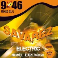 Savarez x50xll  струны для электрогитары 9-46, никелевое покрытие