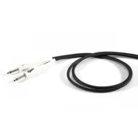 PROEL BRV100LU3BK шнур инcтрументальный моно Jack 6,3мм <-> моно Jack 6,3мм,  PVC, длина 3м цвет чер