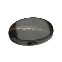 Peg handle Acura GP-HGA3G - Рукоятка колка из рога со вставкой Gotoh