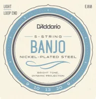 Комплект струн для банджо D'Addario EJ60