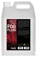 Martin RUSH and THRILL Fog Fluid  4x5 L Жидкость для генераторов легкого дыма (легкий дым, среднее вре