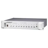 ABK PA-2081P Предусилитель, микропроцессорное управление, вход: 5 микрофонных, 3 вспомогательных,
