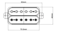 MHB-3 Звукосниматель для электрогитары, Smiger