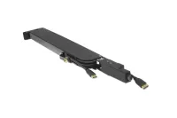 Система вытягивания кабеля [70-983-07-Б/У1] Extron Retractor DisplayPort [70-983-07-Б/У] Retractor DisplayPort  для установки в корпусах серии Cable Cubby® для автоматического сворачивания кабеля DisplayPort (Вилка-Вилка), длина кабеля 90 см.