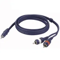 DAP AUDIO Кабель Stereo Mini Jeck/2x RCA 3 mtr, шт