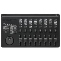 KORG NANOKONTROL STUDIO - портативный USB-MIDI-контроллер, цвет чёрный