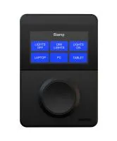 Biamp Apprimo TEC-X 1000 Black - Сенсорная панель управления с ручкой, черная