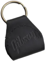 GIBSON Premium Leather Pickholder Keychain брелок чехол для медиаторов