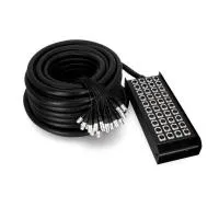 Adam hall k 40 c 30 - мультикор со стейдж-боксом, 32 x xlr возврат, 8 x xlr посыл, 32 + 8 x 0.314 мм2, 30 м