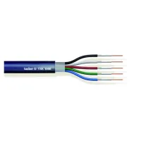 Tasker TSK1066 мультикоаксиальный кабель 5х75 Ом