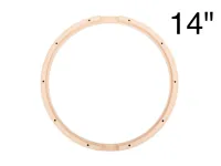 HA18-211410S Обод малого и том барабана 14", нижний, клен 21мм, LDrums