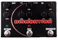 PIGTRONIX OFO Disnortion - Octave Fuzz Overdrive  эффект гитарный фузз/овердрайв/октавер