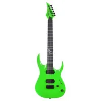 Solar Guitars A2.6GN  электрогитара, HH, клен/ эбони, махагони, fix bridge,