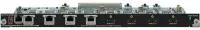 Lightware mx-4tps2-4hdmi-ob-p, модуль на 4 выхода tps (hdbaset) и 4 выхода hdmi 1.4. tps порты поддерживают передачу сигналов hdmi+audio+ethernet+rs-232 на расстояние до 170 м с возможностью питания удаленных устройств (poe). поддержка 3d, 4k/uhd, edid и