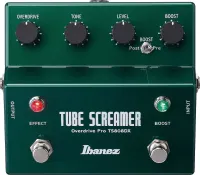 Ibanez TS808DX Tubescreamer Overdrive Pro педаль эффектов