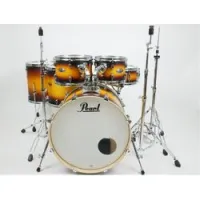 Pearl dmp926s/ c225  ударная установка из 6-и барабанов, цвет classic satin amburst, (4 коробки)