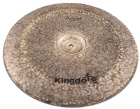 KINGDO 18" ARTIST DARK CHINA Тарелка чайна 18" , сплав B20, Medium , оригинальное окисление, глубокий, темный тембр с сильной аттакой и быстрым затуханием