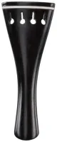 Viola tailpiece Acura Meister Preciso AT-ATR68H - Grade Preciso round ebony tailpiece with bone saddle for 16 inch viola
