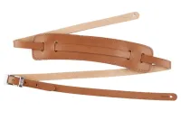 FENDER Super Deluxe Vintage-style Strap, Natural Ремень для гитары/бас-гитары
