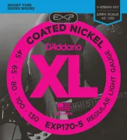 D`ADDARIO EXP170/5 стр.бас nickel,soft 45-130
