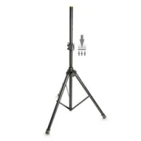 Gravity SP 5211ACB  стойка для АС с пневматическим стопором, 1060 - 1950 мм, черная