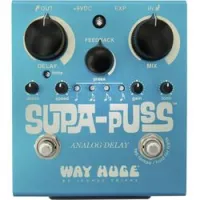 Way huge whe707 supa-puss analog delay  гитарный эффект дилэй